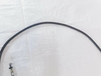 2005 2006 2007 Yamaha Majesty 400 YP400 Rear Seat Lock Latch Release Cable Line - C3 Cycle