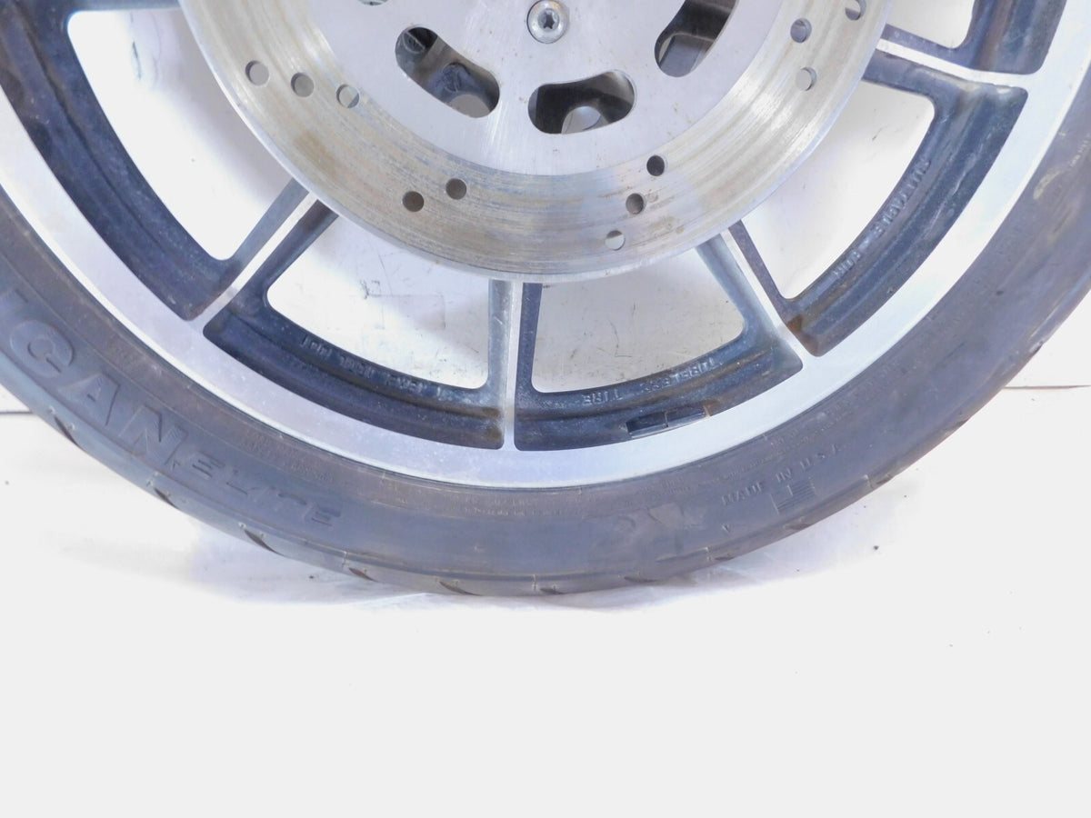 1994-1995 Harley Davidson Dyna Convertible & Low Rider Front Wheel Rim - Bent - C3 Cycle