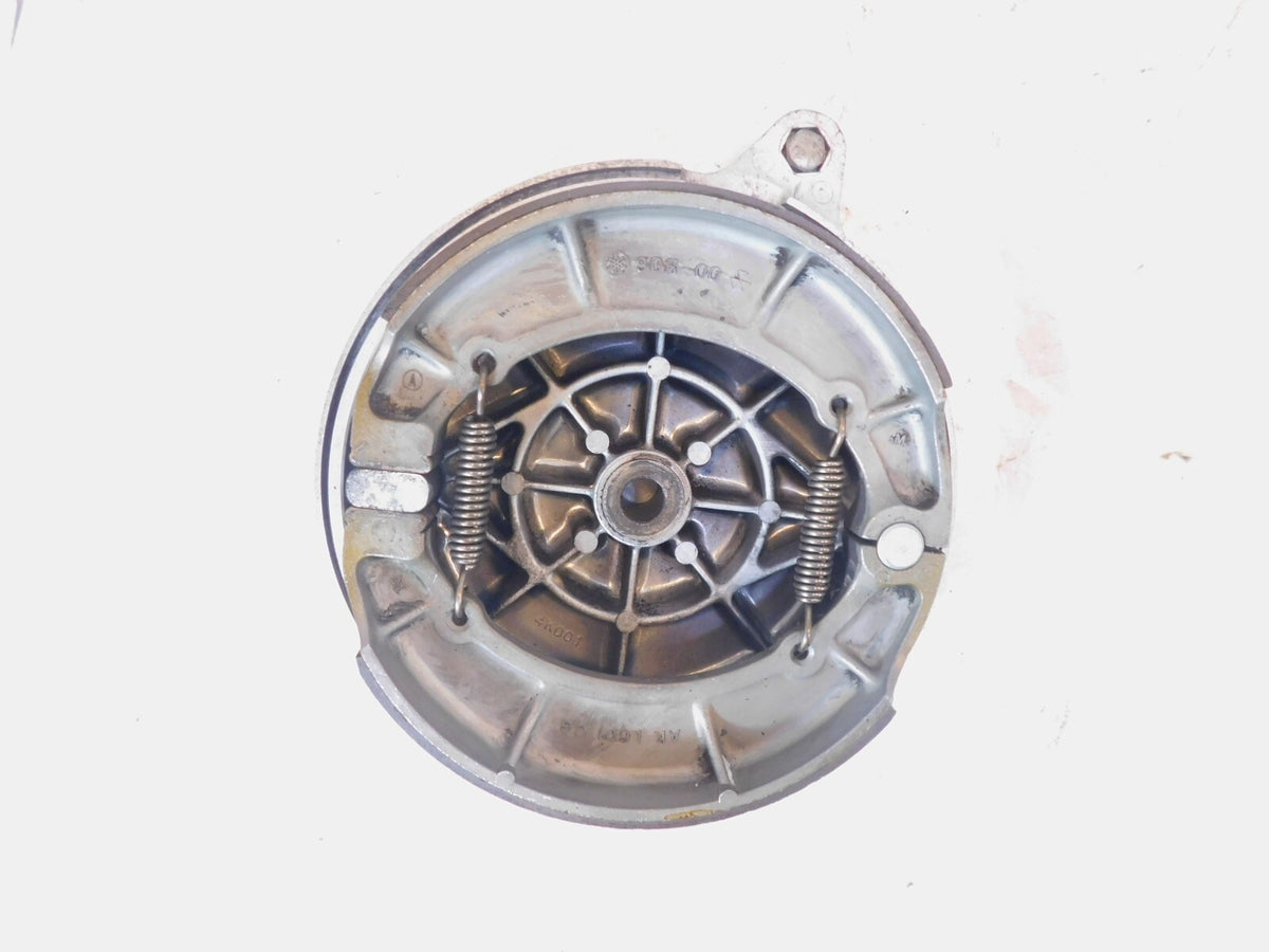 Yamaha V-Star 650 Classic Custom Silverado Rear Back Wheel Brake Drum Shoe Plate - C3 Cycle