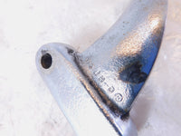 Harley Davidson Sportster 883 & 1200 Chrome Left Footpeg Footrest Mount Bracket - C3 Cycle
