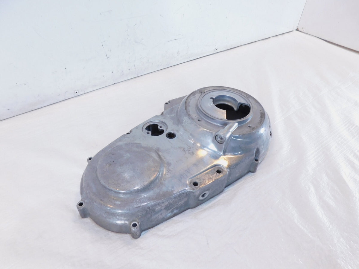Harley Davidson Sportster 883 1200 Black Left Engine Motor Primary Chain Cover - C3 Cycle