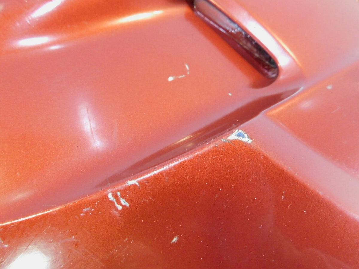 95-02 BMW R1100RT 1000 RT Red Front Cockpit Headlight Fairing Cowl Cowling Cover - C3 Cycle