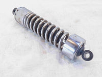 One Harley Davidson Dyna Super & Wide Glide 12 1/2" Chrome Rear Shock Absorber