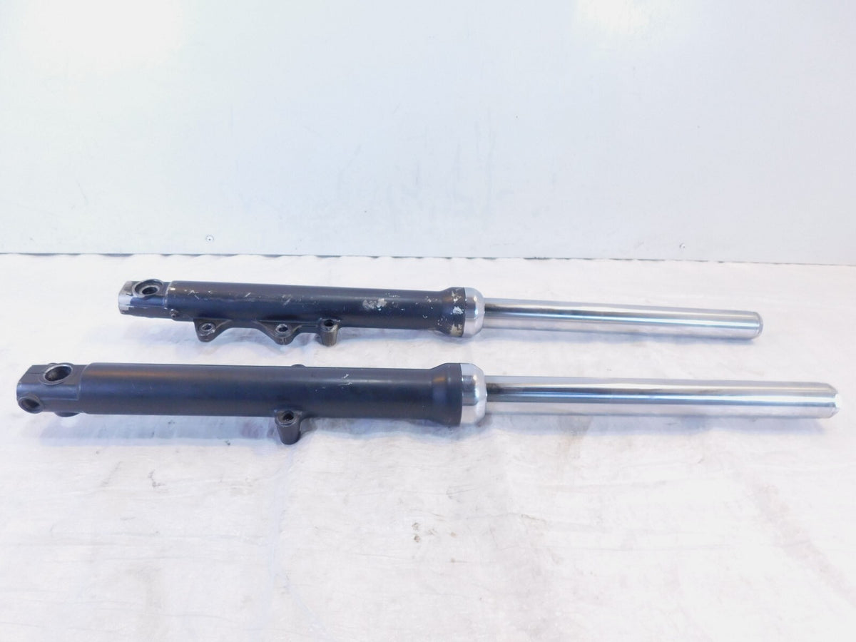 Harley Davidson Sportster 883 & 1200 Black Front Forks End Shocks Tube Set - C3 Cycle