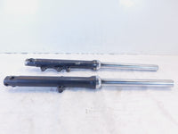 Harley Davidson Sportster 883 & 1200 Black Front Forks End Shocks Tube Set - C3 Cycle