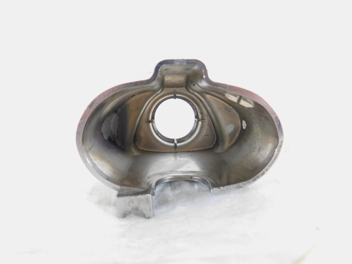 95-07 Honda Shadow VT600 VT1100 1100 ACE & Sabre Chrome Ignition Switch Cover - C3 Cycle