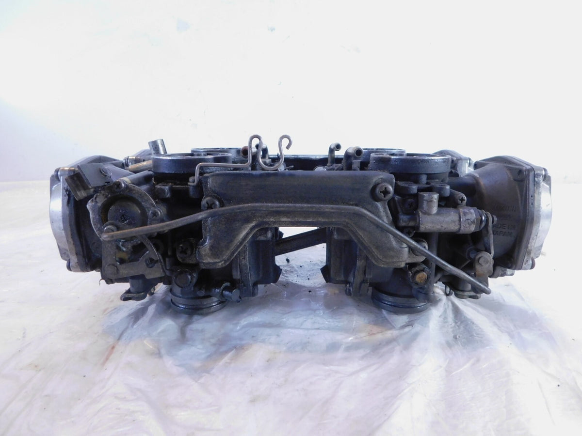 Yamaha Venture Royale XVZ12 XVZ12T Engine Motor Air Intake Carburetor Carb Rack - C3 Cycle