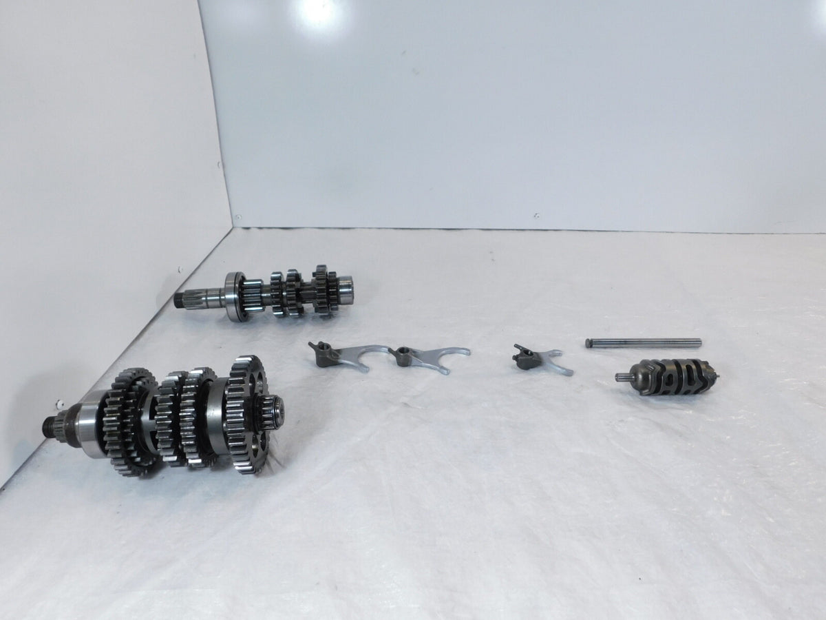 Triumph Bonneville America Scrambler Thruxton Transmission Gears & Shifter Drum - C3 Cycle