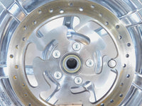 Harley Screamin Eagle CVO Street Glide & Road King Chrome Rear Wheel Rim & Tire - C3 Cycle