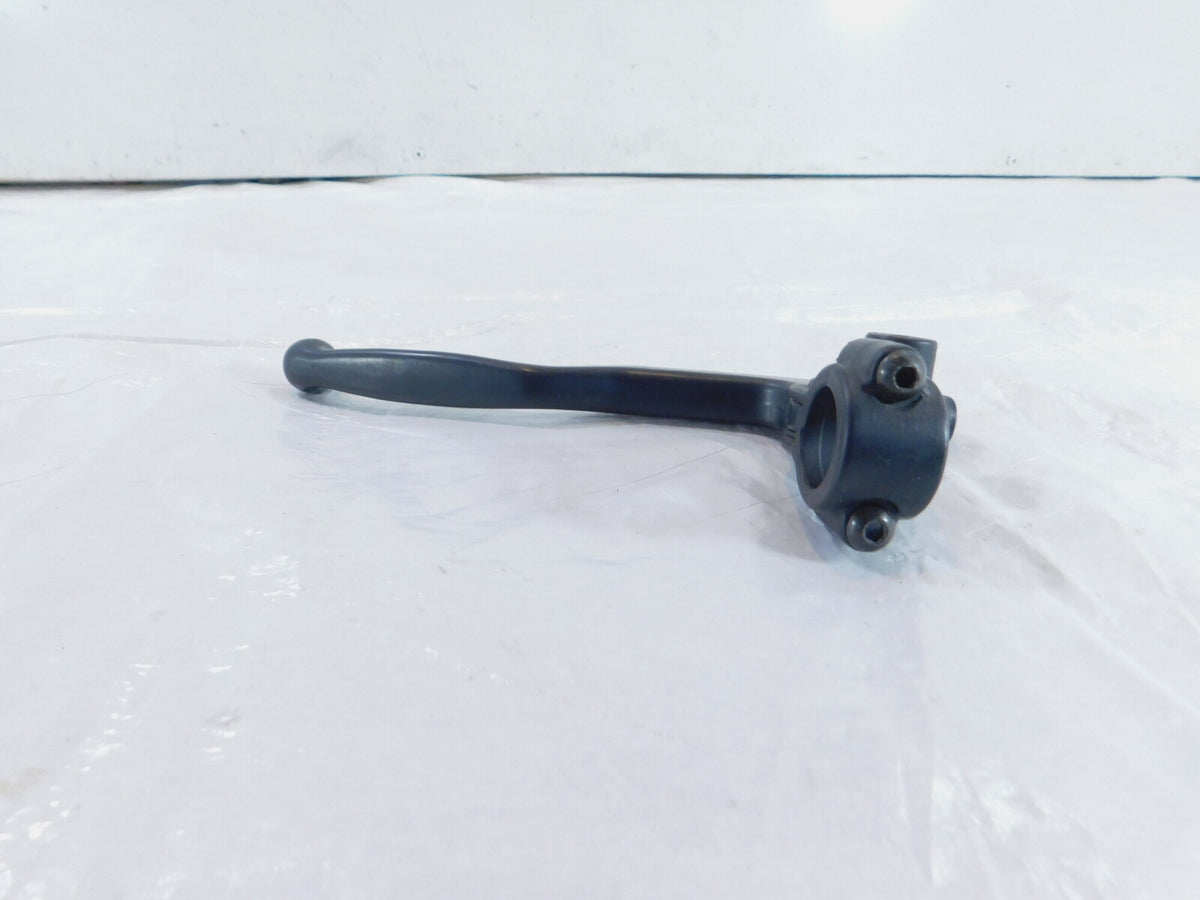 2002 MZ Skorpion Tour MZ660 660cc Black Front Clutch Perch Bracket Mount & Lever