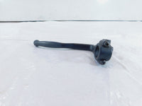 2002 MZ Skorpion Tour MZ660 660cc Black Front Clutch Perch Bracket Mount & Lever