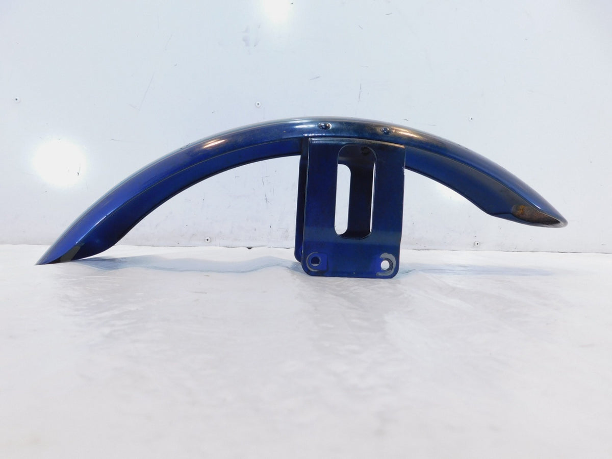 Harley Davidson Sportster 883 & 1200 Blue & Gold Front Wheel Cover Fender - C3 Cycle