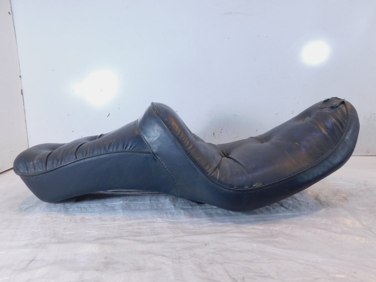 1996-2003 Harley Davidson Dyna Wide Glide Rider & Passenger Seat Assembly - C3 Cycle