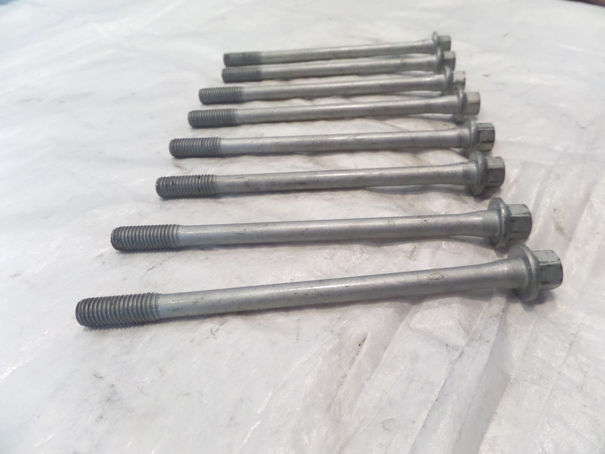 2008 08 Kawasaki ZZR600 ZX600 OEM Engine Motor Cylinder Head Bolt Lot Set - C3 Cycle
