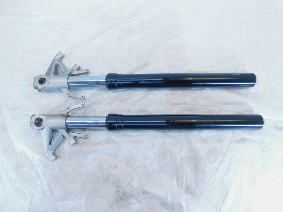 2007-2013 Aprilia Mana 850 & GT Black Front Wheel Fork Shock Leg Tubes - 893380 - C3 Cycle