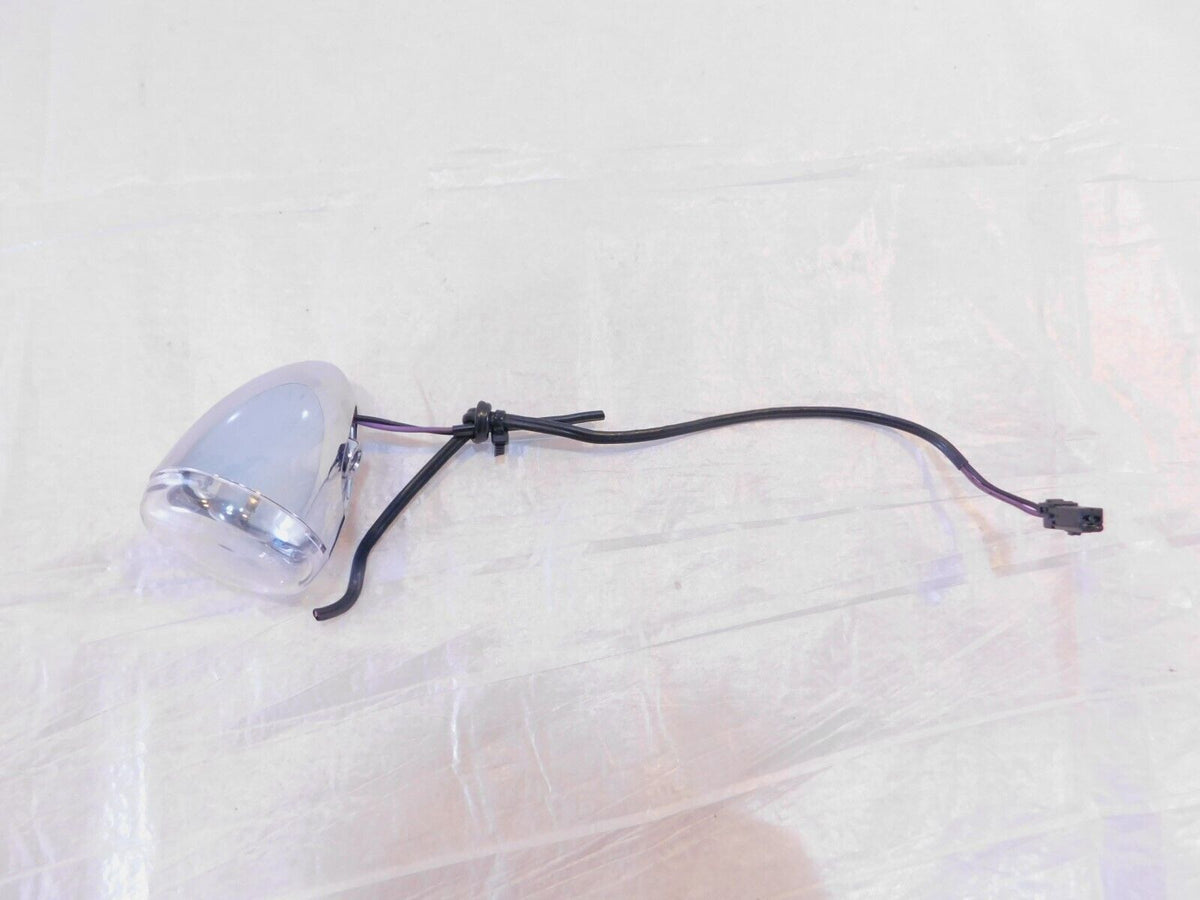 Harley Davidson Sportster Softail Dyna V-Rod Chrome Front Turn Signal Indicator