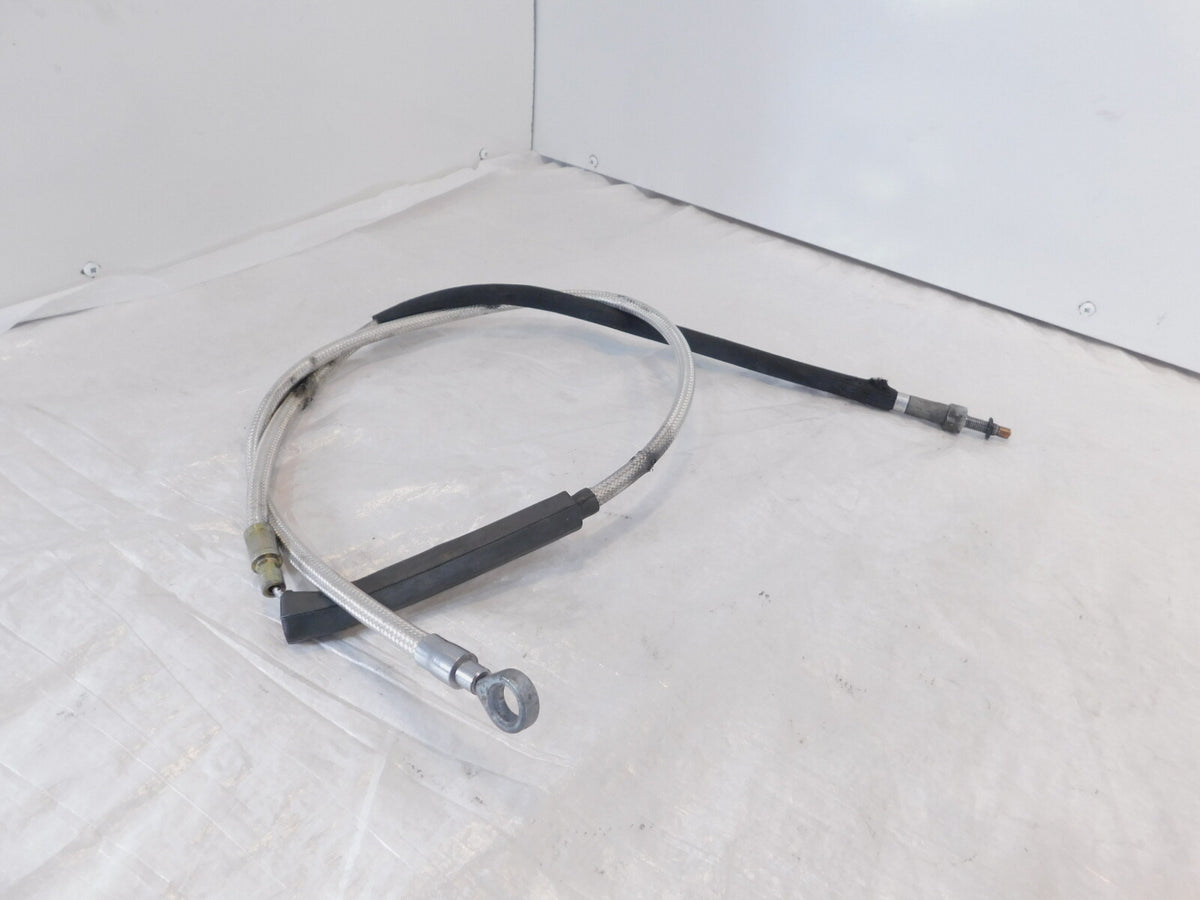 Harley Davidson Sportster XLH 883 Standard & Deluxe Clutch Cable Line 38619-86A - C3 Cycle