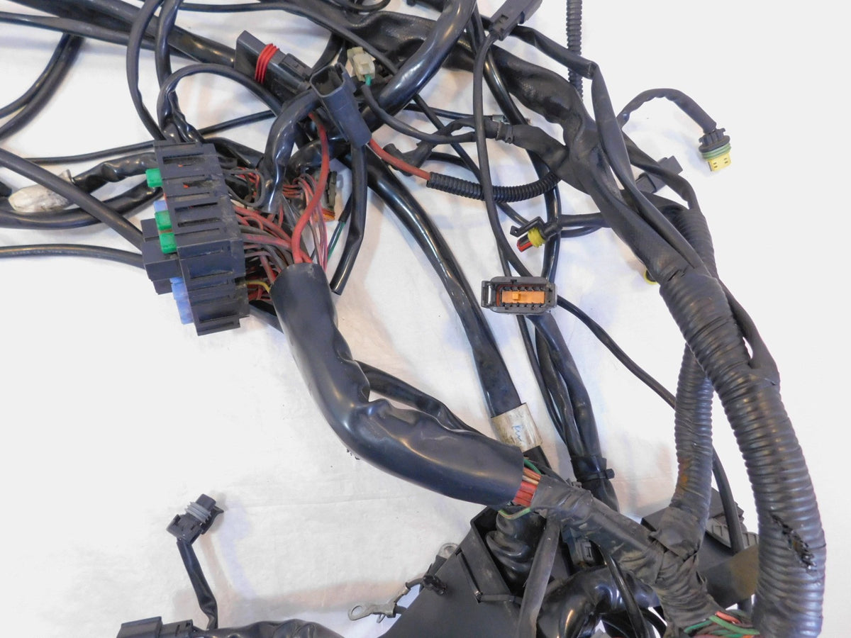 2008 Harley Davidson Screamin Eagle CVO Electra Glide Main Wire Wiring Harness - C3 Cycle