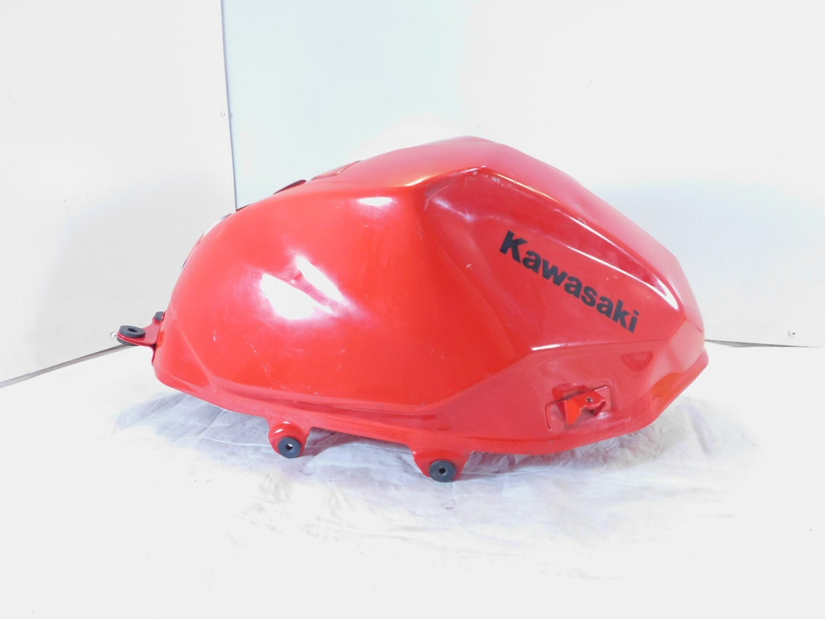2020 & 2021 Kawasaki Ninja 400 EX400 ABS Red Gas Petrol Fuel Tank Cell Reservoir - C3 Cycle