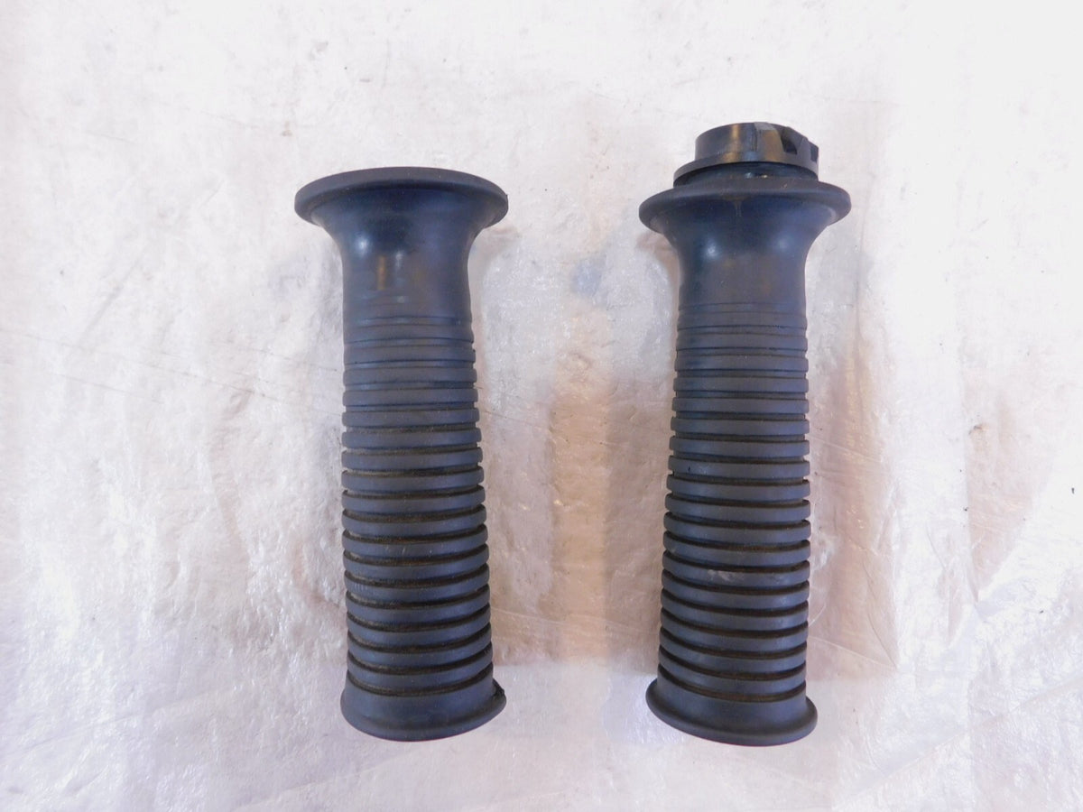 BMW F650CS & F650GS Dakar Black Left/Right Hand Handlebar Tube & Throttle Grips - C3 Cycle