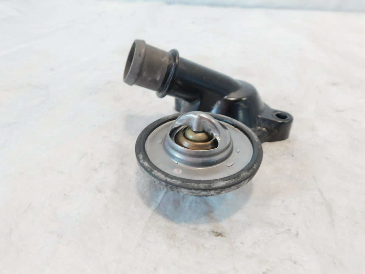 Triumph Bonneville T120 Street Twin & Thruxton Engine Coolant Thermostat & Pipe - C3 Cycle
