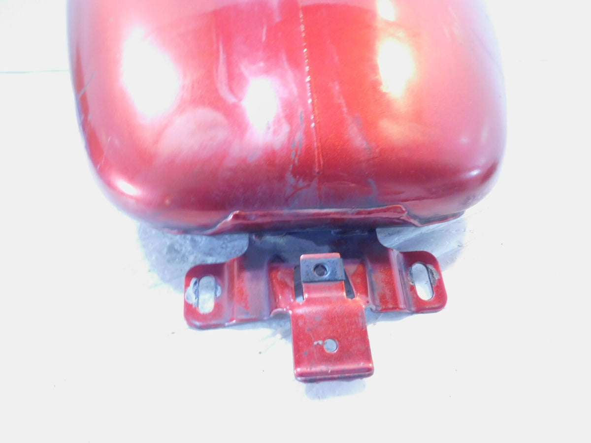 Harley Davidson Road Street & Electra Glide Red Fuel Gas Petrol Tank  -Dented - C3 Cycle