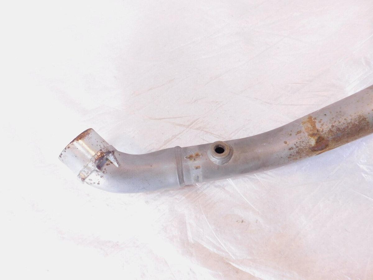 Indian Chief Chieftain Roadmaster & Springfield Silver Front Exhaust Header Pipe - C3 Cycle