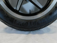 2000 00 Victory Standard V92 Cruiser Cast 5-Spoke Front Wheel Rim & Tire - C3 Cycle
