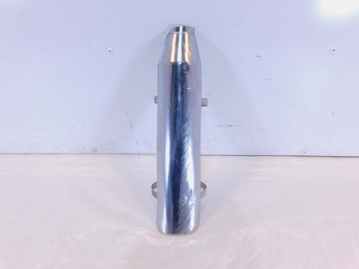 Harley Dyna Super Glide & Softail Heritage Classic Muffler Cover Heat Shield - C3 Cycle