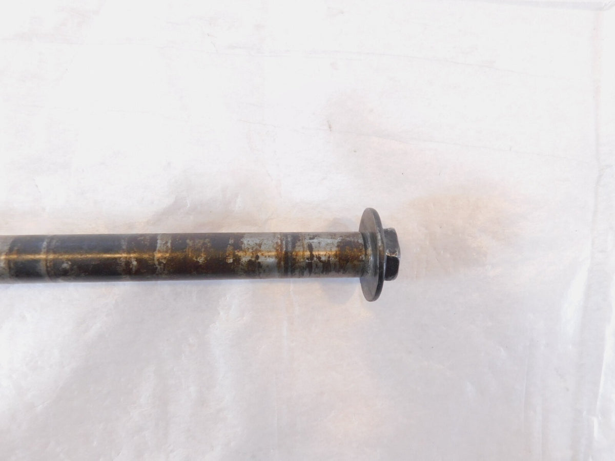 1985-1986 Honda CMX250 CMX250C Rebel 250 Rear Swingarm Pivot Bolt Shaft & Nut - C3 Cycle