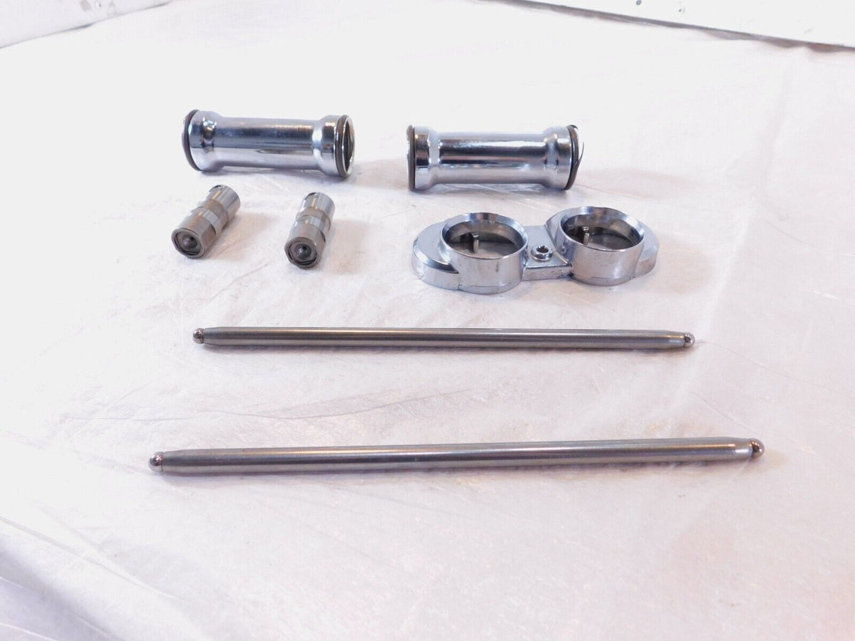 Indian Chieftain Roadmaster Springfield Front/Rear Pushrods w/ Covers & Lifters