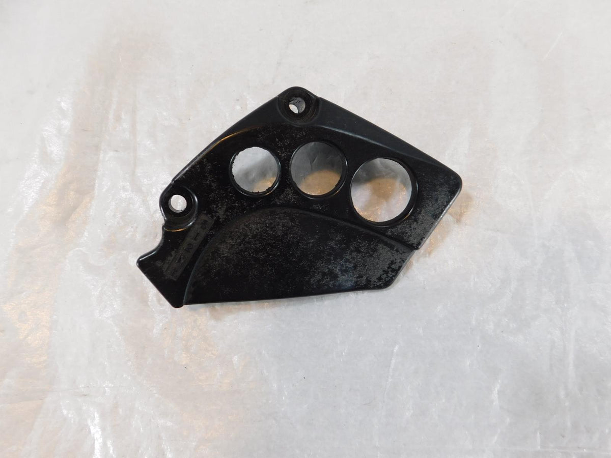 Kawasaki KLX250SF KLX250S KLX250 KLX300R KLX300SM Black Rear Chain Guard Cover - C3 Cycle