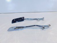 2003 03 Victory V92 Classic Cruiser Lower Windshield Windscreen Deflector Arms - C3 Cycle