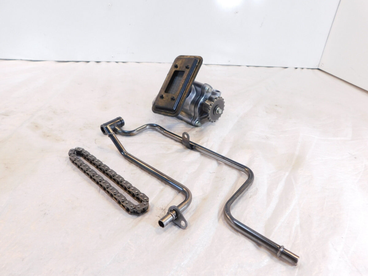 Victory V92 Kingpin Hammer Vegas & Jackpot Engine Motor Oil Pump Assembly - C3 Cycle