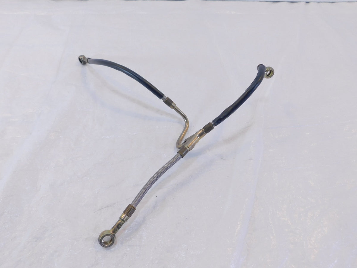 Ducati Superbike 749 749S & 999 999R Engine Motor Oil Delivery Pipe Line Hose - C3 Cycle