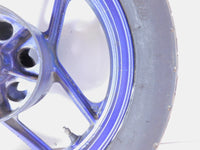 1995-2000 Kawasaki Ninja 250R EX250 Purple Rear Wheel Rim 16"x2.50" - Straight - C3 Cycle