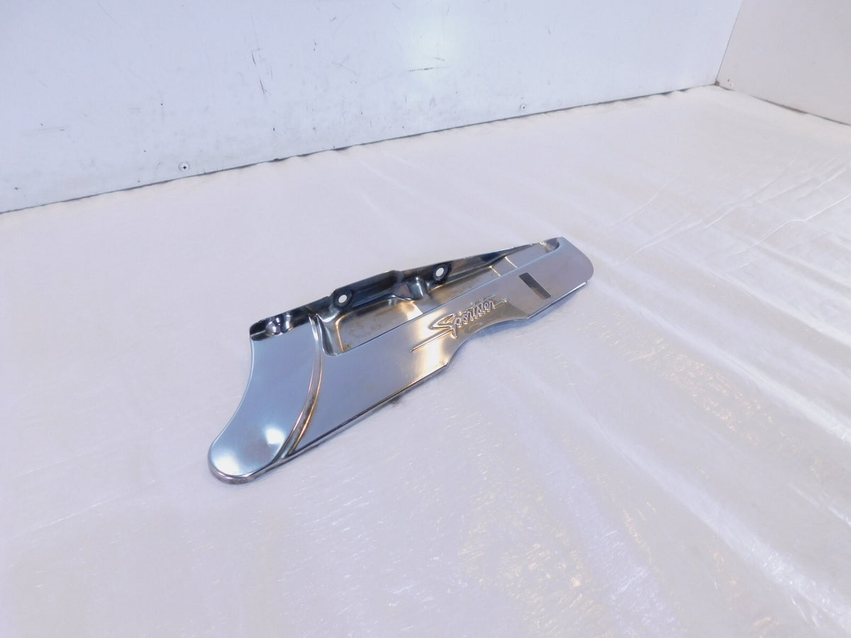 Harley Davidson Sportster 883 & 1200 Chrome Rear Wheel Debris Deflector Cover - C3 Cycle
