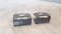 1987-2007 Kawasaki KL650 KLR650 KLR 650 Outer Rear Wheel Axle & Chain Adjusters - C3 Cycle