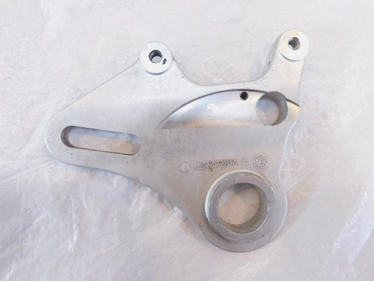 Ducati Superbike 749 749S & 999 999R Rear Wheel Brake Disc Caliper Mount Bracket - C3 Cycle