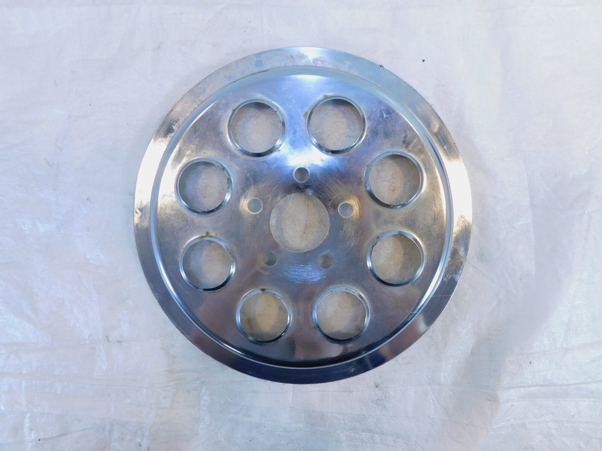 Harley EVO Softail Dyna & Electra Glide Rear Wheel Pulley Sprocket Chrome Cover - C3 Cycle