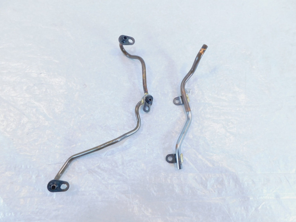 2006-2022 Kawasaki Vulcan 900 VN900 Classic LT Custom Crankcase Oil Pipe Lines - C3 Cycle