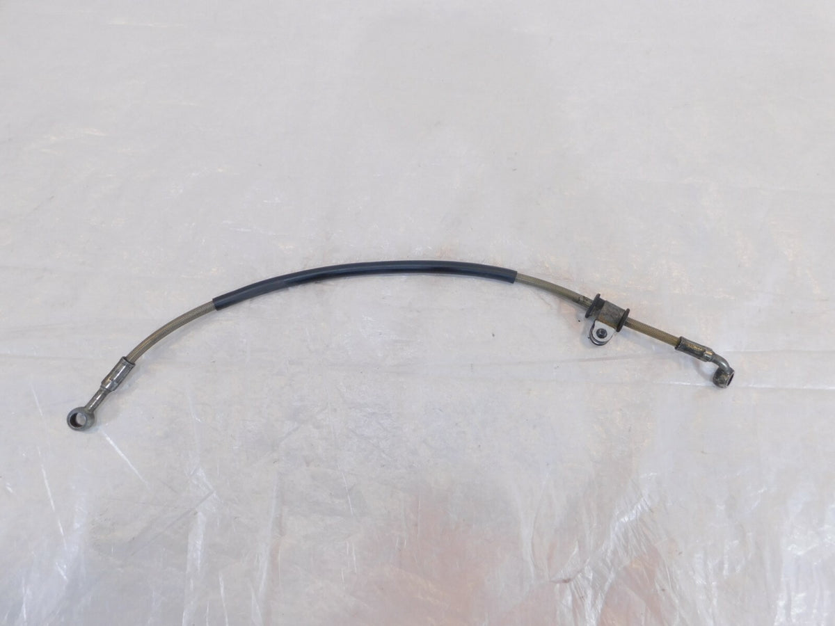 06-10 Buell XB XB9 XB12 Firebolt Lightning Rear Brake Master Cylinder Hose Line - C3 Cycle