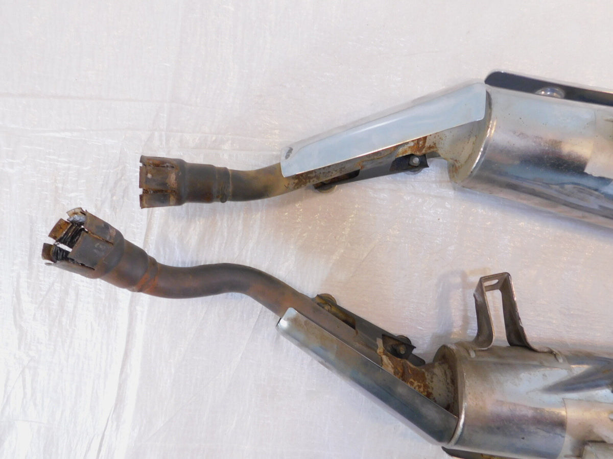Suzuki GW250 Inazuma 250 L3 L4 L5 L7 Rear Left/Right Exhaust System Mufflers
