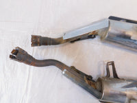Suzuki GW250 Inazuma 250 L3 L4 L5 L7 Rear Left/Right Exhaust System Mufflers