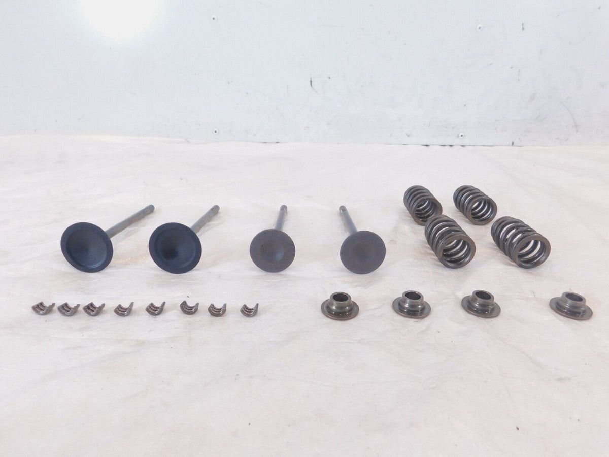 Victory Vision Kingpin & Vegas Intake/Exhast Valves w/ Springs & Retainer Seats - C3 Cycle