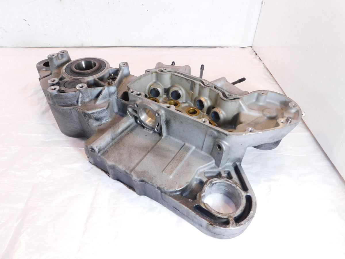2004 2005 Silver Harley Davidson Sportster 883 1200 Engine Crankcase Half - C3 Cycle