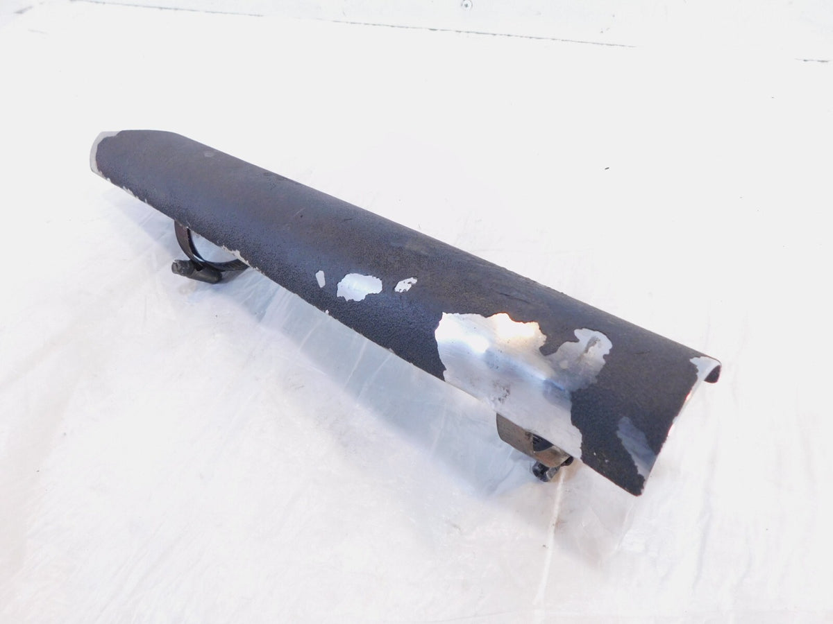 Harley Touring Electra Glide & Road King Bottom Exhaust Pipe Heat Shield Cover - C3 Cycle