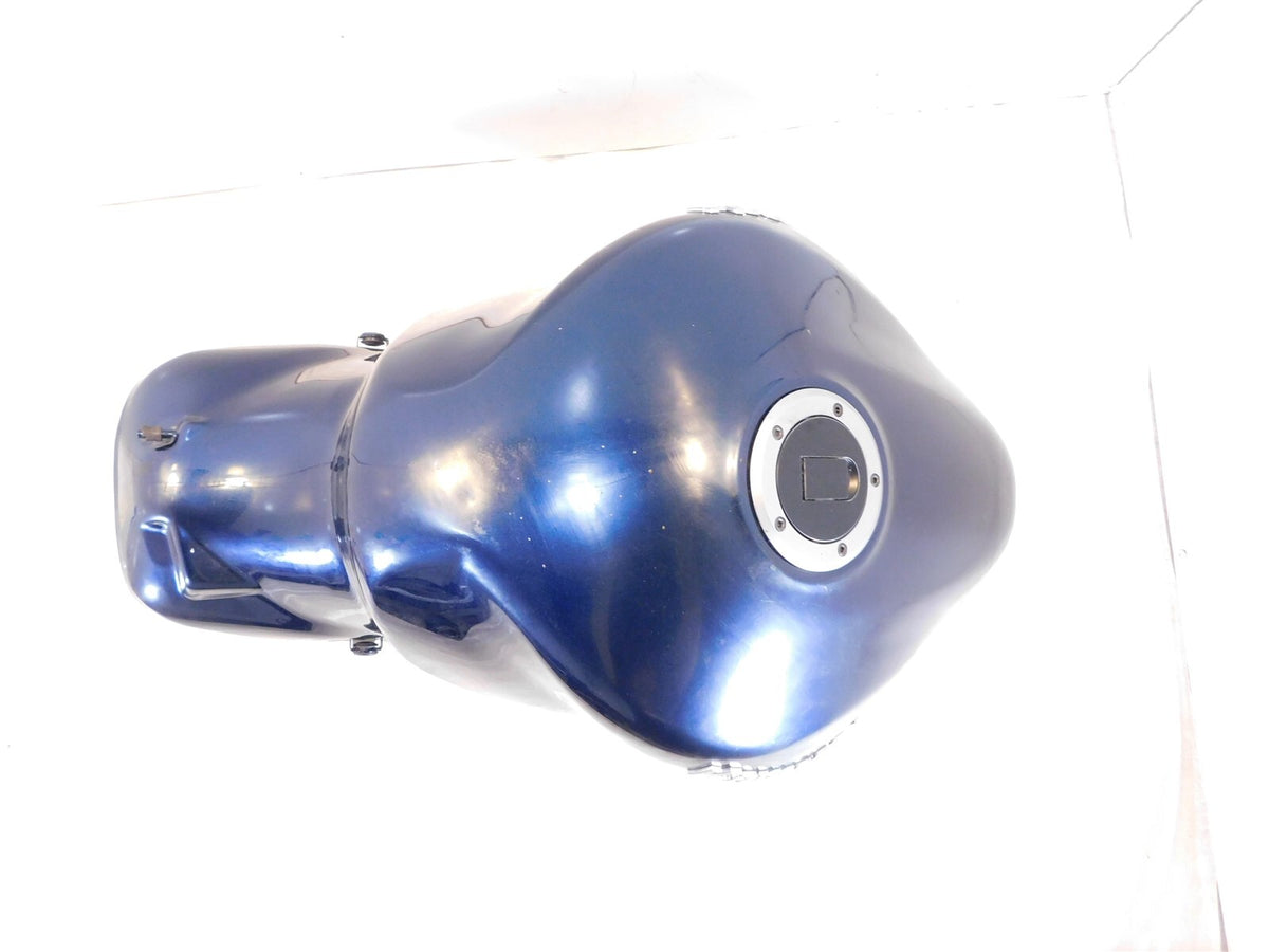 2005 Kawasaki ZZR1200 ZX1200C Blue Gas Petrol Fuel Tank Cell Reservoir - C3 Cycle