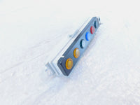 Triumph Tiger 885i Sprint ST 955i Indicator Neutral Pilot Dash Light Gauge Strip - C3 Cycle