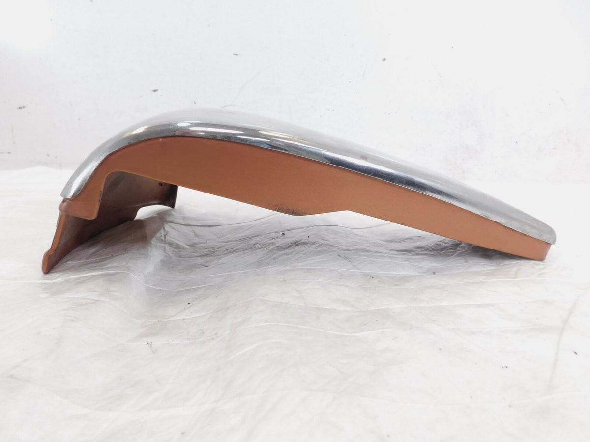 Kawasaki Vulcan 800 Classic Drifter Left Side Cover Panel Cowl & Chrome Trim - C3 Cycle